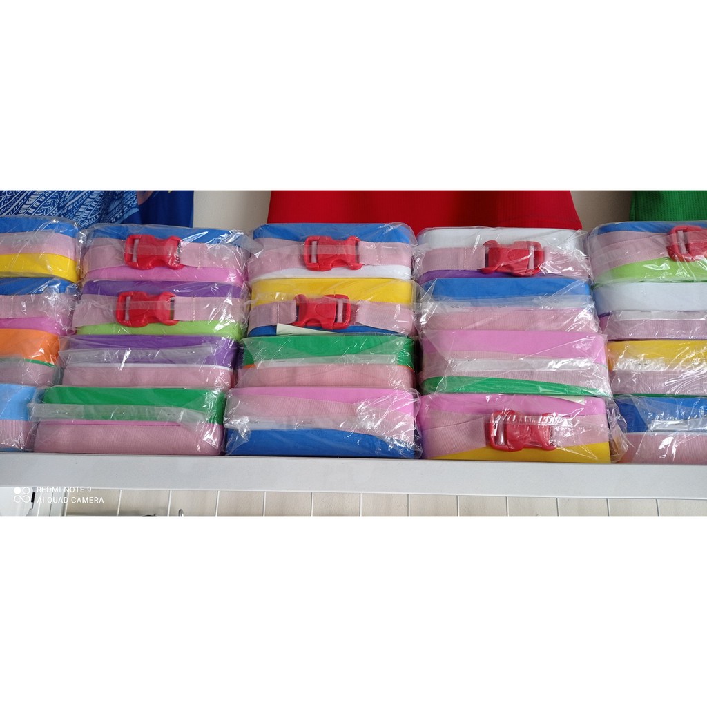 Phao lưng tập bơi Thắng Lợi, Quân Trang cho trẻ em