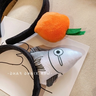 Bờm tóc băng đô cute tai mèo tai gấu dễ thương unisex