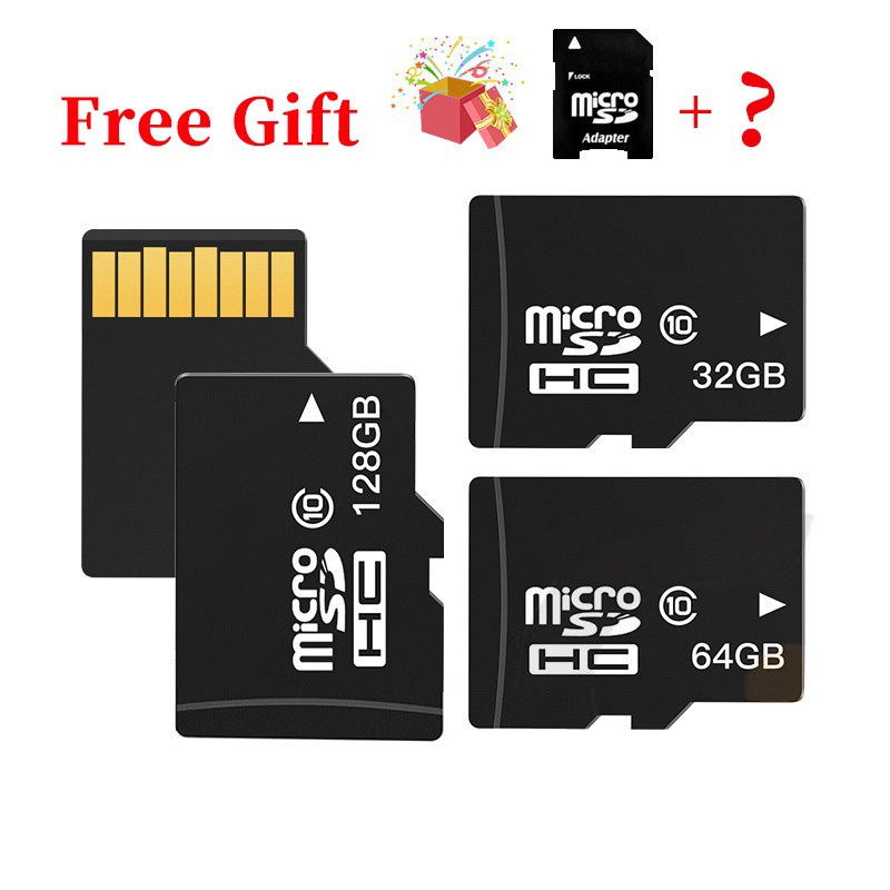 Thẻ Nhớ Micro Class 10 128GB 64GB 32GB 16GB 8GB 4GB 2GB 1GB