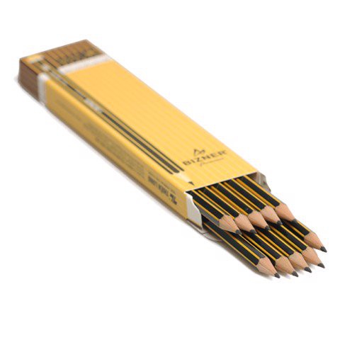Bút chì gỗ lục giác cao cấp Bizner Thiên Long BIZ-P01- Độ cứng HB- nét viết ra đều phù hợp cho mọi lứa tuổi