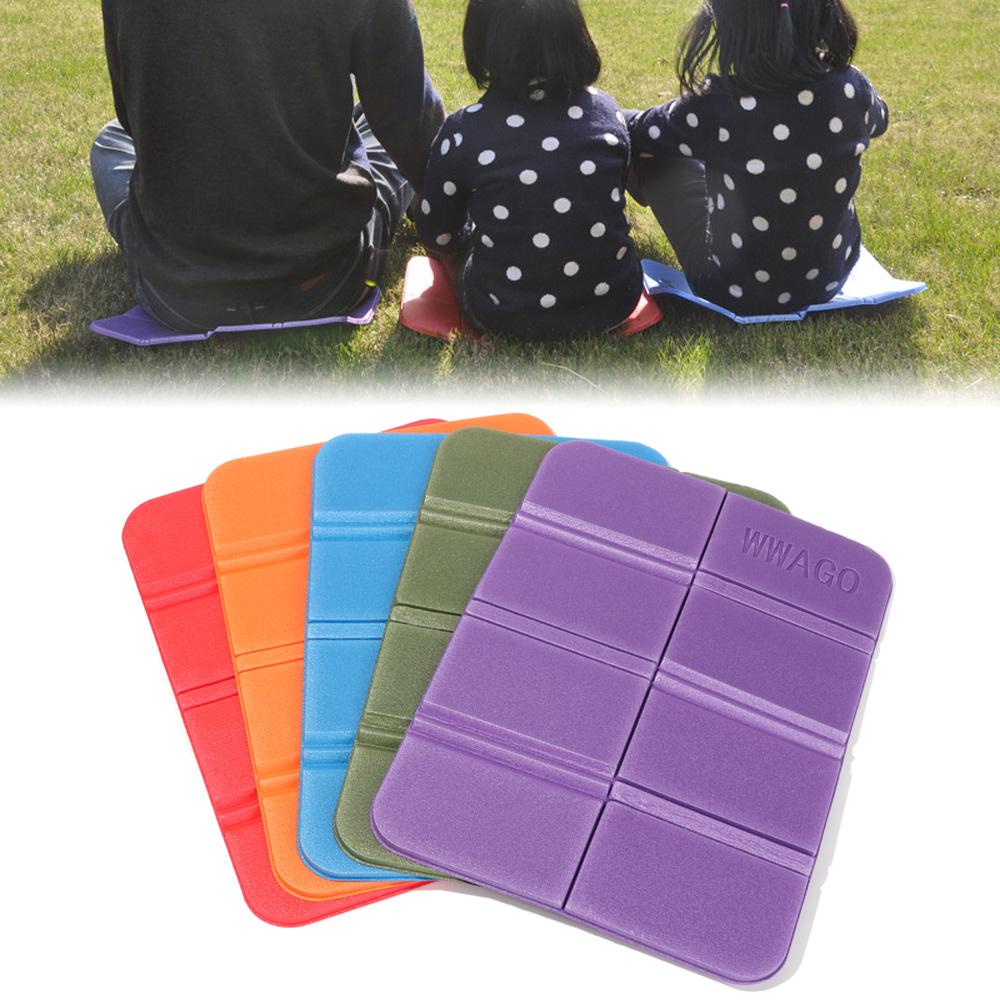 Miếng đệm ngồi FEDAOG Di động có thể gập lại siêu nhẹ Miếng đệm ghế cắm trại chống nước