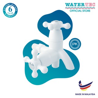 Củ sen tắm WATERTEC màu trắng WT001M nhựa ABS/PP/POM Malaysia chống oxy hóa