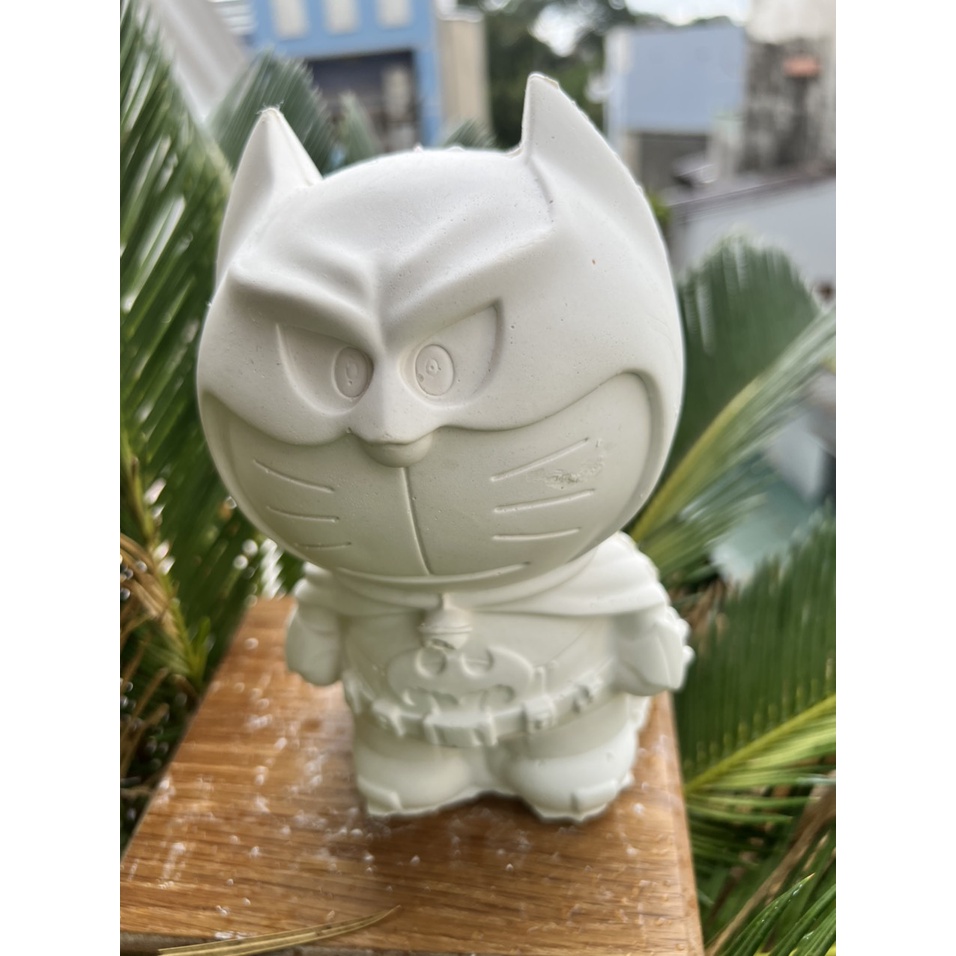 Tượng Tô Màu Cao Cấp Chọn Mẫu Size Xxl Doremon Phiên Bản Batman , Tượng  Thạch Cao Moon (Hàng Chất Lượng Cao) | Shopee Việt Nam