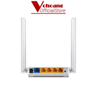 Bộ phát Router WiFi TP-LINK Archer C24 Băng Tần Kép AC750 bảo hành 2 năm - Hàng Chính Hãng