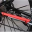 JUNYUE88US Dây Xích Bảo Vệ Bảo Vệ Khung Xe Đạp Bảo Vệ Miếng Lót Xe Đạp Phụ Kiện Chăm Sóc Xe Đạp Bảo Vệ Dây Xích Khung Bao