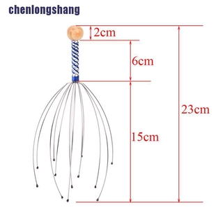 [CLS] 2 chiếc máy mát xa thư giãn da đầu bạch tuộc để làm đẹp cổ eo &