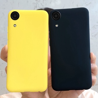 Ốp điện thoại silicone lỏng mềm chính gốc cho Samsung Galaxy A03 Core SM-A032F A03 Core A032F 6.5 inch