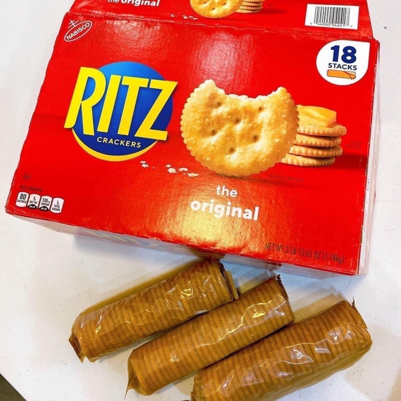 Bánh RITZ Mỹ thùng 18 gói 1.74kg | Shopee Việt Nam