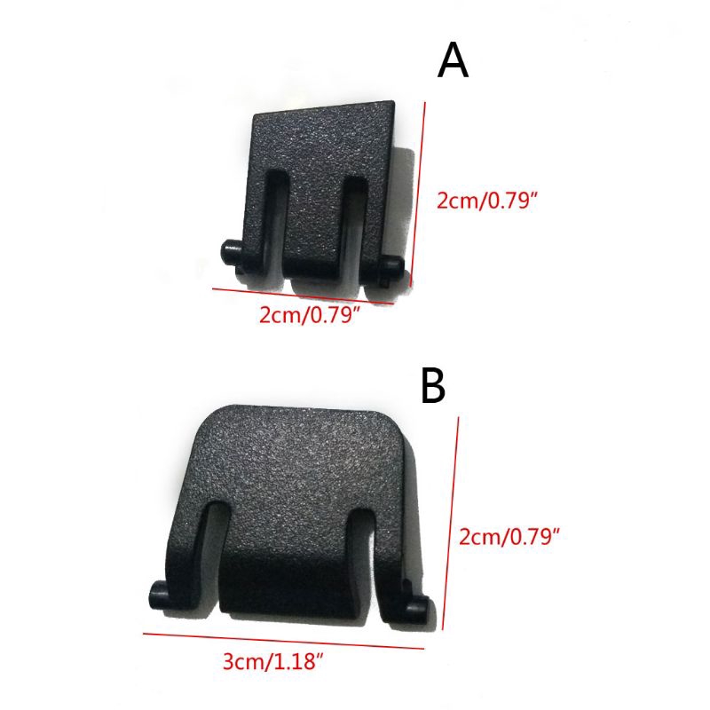 2Pcs Keyboard Bracket Leg Plastic Stand for Corsair K65 K70 K63 K95/ K70 for LUX | BigBuy360 - bigbuy360.vn
