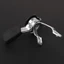 Bicycles Shifter Right Hand Lever Oil Frictions Aluminum Alloys Mountain Bike