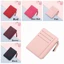 SNUGHOUSE Ví Nhiều Thẻ Bit Dây Kéo Túi Thẻ Da PU Cho Nữ