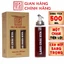 COMBO 02 Bình rót một chạm CAO CẤP One Touch Open Làng chài xưa 500 ml đựng dầu ăn, nước mắm