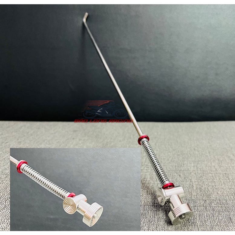 Đũa Thắng INOX 304 Salaya TH PRO tặng kèm lò xo núm vặn lông đền đỏ gắn xe máy Wave Dream S110 WaveA110 Exciter