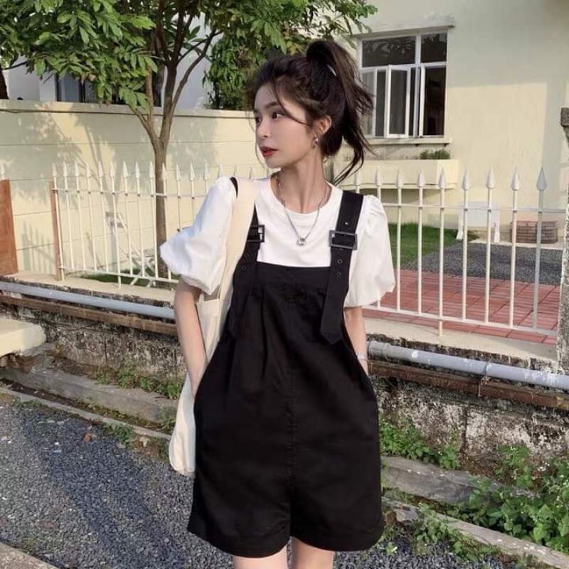 Yếm Quần Kaki Phong Cách Năng Động Hottrend