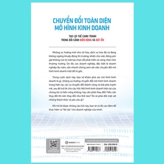 Sách - Chuyển đổi toàn diện mô hình kinh doanh - Tác giả Alexander Zimmermann , Carsten Linz , Günter Müller-Stewens