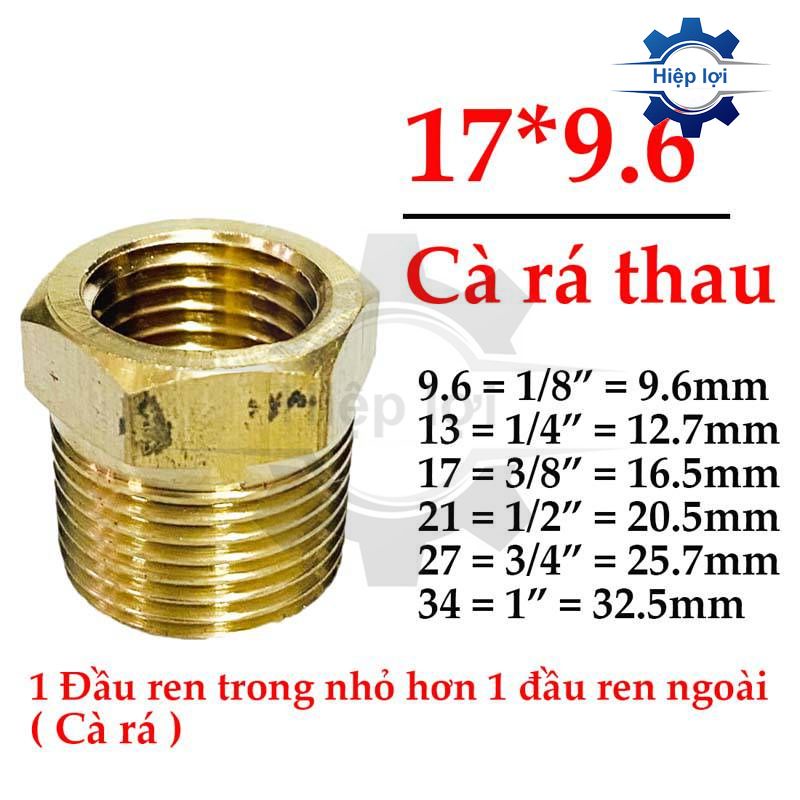Cà Rá Thau - Nối Ren Trong Ren Ngoài - Lơ Thu Đồng | Shopee Việt Nam