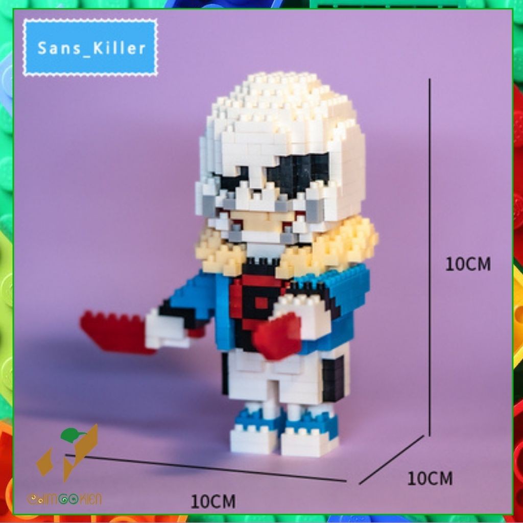 SC Game Undertale Sans Cross Nightmare Reaper Ink Skeleton