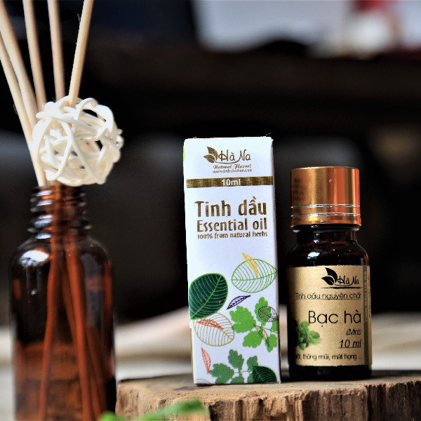 Tinh dầu Bạc Hà Hà Na - Tinh Dầu Hà Na - Mùi thơm tươi mát, khử mùi không khí