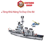 Bộ Xếp Hình Lego Tàu Chiến 1125 Chi Tiết , Mô Hình Lego Lắp Ráp Dành Cho Bé Giúp Phát Triển Tư Duy Từ Nhỏ GINTARO SHOP — ảnh 5