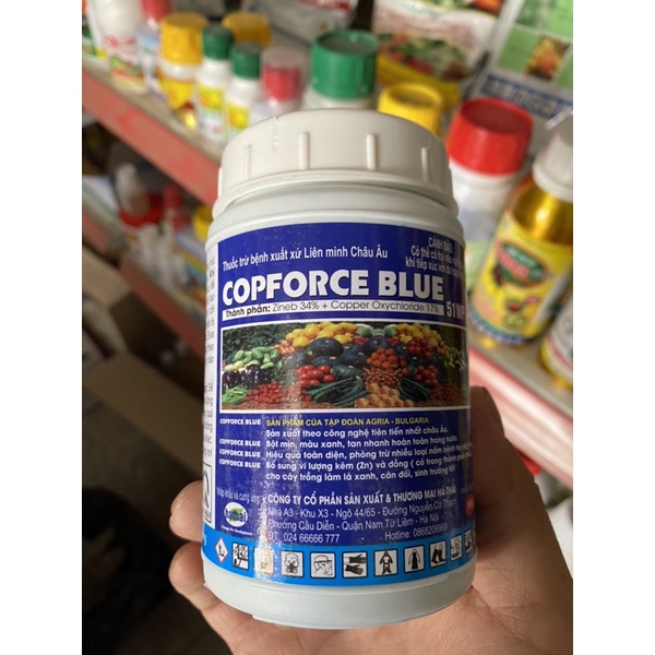 Thuốc trừ bệnh gốc đồng COPFORCE BLUE 51wp | Shopee Việt Nam