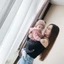 Mũ nón len trẻ em 2 quả bông chất dày mịn cho bé trai bé gái sơ sinh 0 - 2 tuổi ShinHome