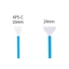 FUHUIOT Cảm Biến Làm Sạch Swabs 16mm 24mm Camera Kỹ Thuật Số Full-Frame Cảm Biến CMOS Cảm Biến CCD Bàn Chải Vệ Sinh Ống Kính