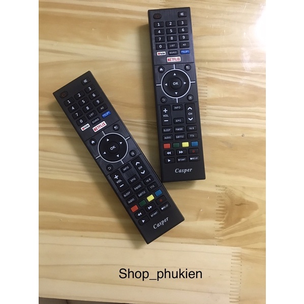Remote điều khiển tivi Casper Smart | Shopee Việt Nam
