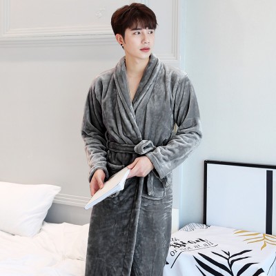 Áo Choàng Tắm Lông Cừu Dày Cho Tất Cả Giới Tính.