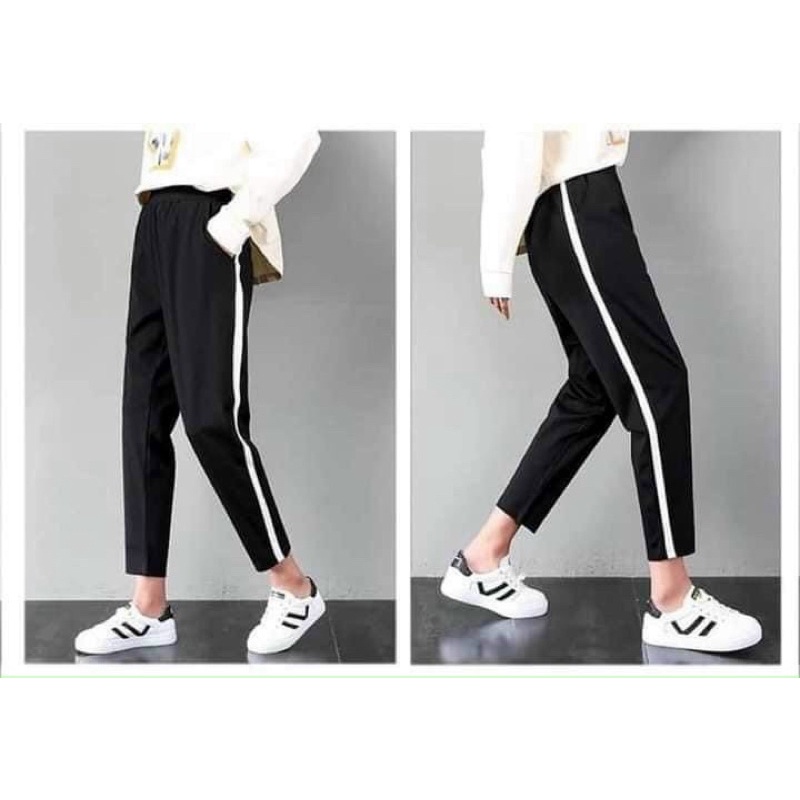 Quần Baggy sọc chất u mì cao cấp