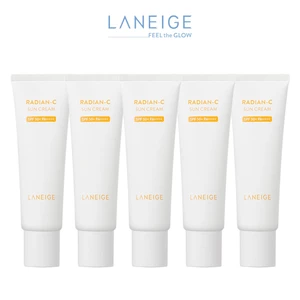 Bộ 5 Kem chống nắng Laneige Radian-C Sun Cream SPF 50+ PA++++10ml x 5