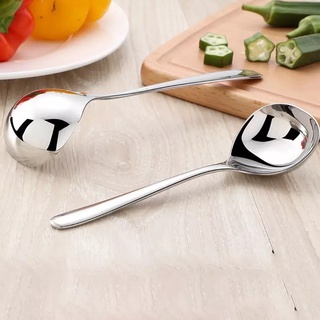 THÌA CANH- MUỖNG CANH INOX 304 CAO CẤP (canh tim) - HÀNG NHẬP SANG XỊN