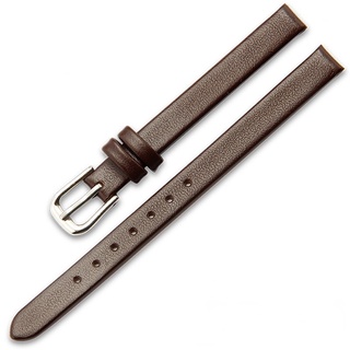 Dây Đeo Thay Thế Bằng Da Bò Thật Kích Thước 6 8 10 12 13 14 15 16 17mm Cho Nữ