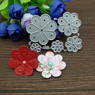 Tình Yêu * Cánh Hoa Cắt Kim Loại Chết Stencil Thêu Sò DIY Album Tem Thẻ Giấy Dập Nổi Trang Trí Thủ Công