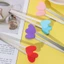 YYlingx Gắp Thức Ăn/Đá Viên/Thức Ăn BBQ Mini Bằng Silicone Không Trượt Có Tay Cầm Sáng Tạo