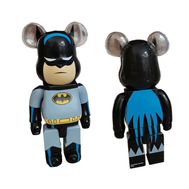Mô Hình Đồ Chơi Lắp Ráp Chú Gấu Joker Batman Joker 28Cm Dành Cho Trẻ Em Người Lớn