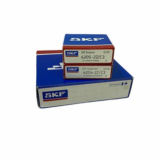 Vòng bi SKF bạc đạn 6200 6201 6202 6203 6204 6205 6206 6207 6208 6209 chính hãng - Kim Khí Dung Anh