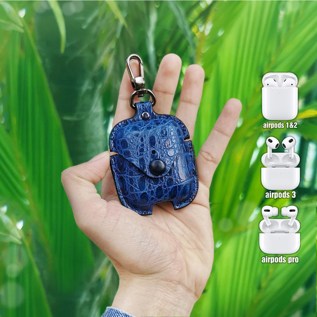 bao da airpod (5 màu da tùy chọn)