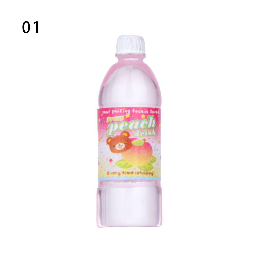 Melody Jane Dollhouse Miniature Drink Bottles – 10-Piece Mixed Color Kitchen/Shop Accessory - View #3