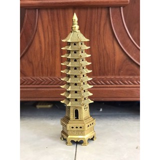Tháp văn xương vàng bóng cỡ lớn