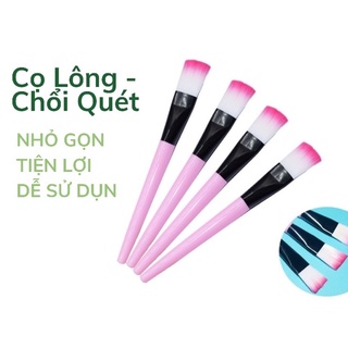 Cọ quét mặt nạ, cọ silicon cao cấp tiện lợi