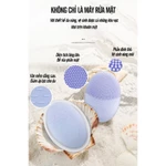 Máy rửa mặt massage KSKIN KD303. Làm sạch da, trẻ hóa da bằng công nghệ sóng siêu âm, sạc cảm ứng, rửa tẩy trang — ảnh 6
