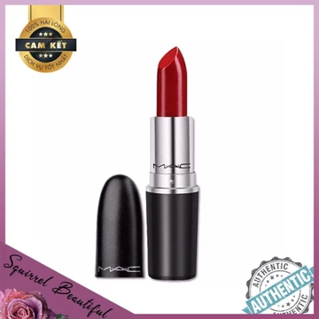 [HÀNG SIÊU SALE] Son MAC Dubonnet 108 Màu Đỏ Rượu – Amplified ྇