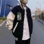 ÁO KHOÁC NỈ BOMBER UNISEX NAM NỮ FORM RỘNG PHONG CÁCH HÀN QUỐC DÀNH CHO CÁC BẠN TRẺ HIYU STORE