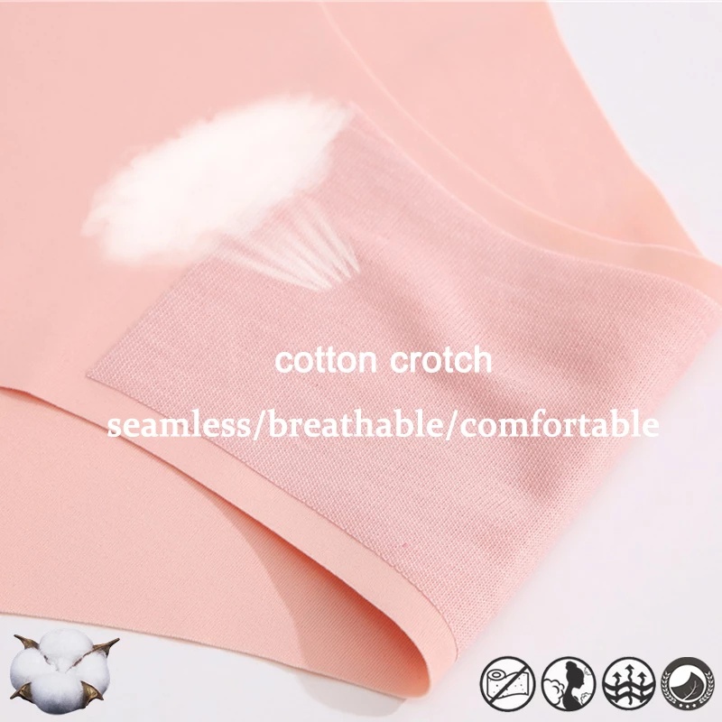 Ảnh Set 1/2 quần lót FINETOO N290 liền mạch eo hình chữ V thoải mái quyến rũ cho nữ size M-2XL 2