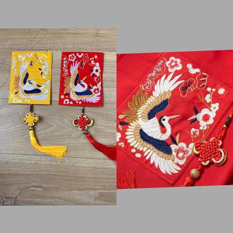 Tấm ren thêu kết áo dài - đầm - trang phục | Shopee Việt Nam