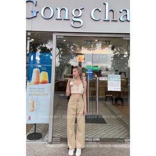 [HAN’S STORE ]QUẦN KAKI JEANS MỀM FORM BASIC ( ẢNH THẬT 1OO%)