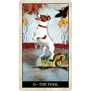 Bộ Bài Wise Dog Tarot (Mystic House Tarot) - Bài Gốc Authentic Chính Hãng 100%