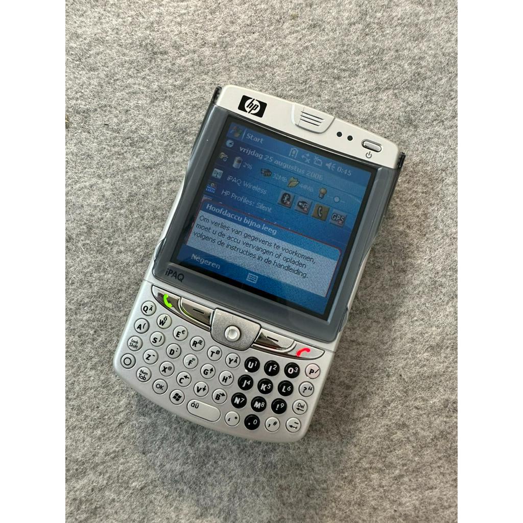 Điện Thoại Hp Ipaq Hw6915 Os Windows Mobile Chính Hãng Shopee Việt Nam