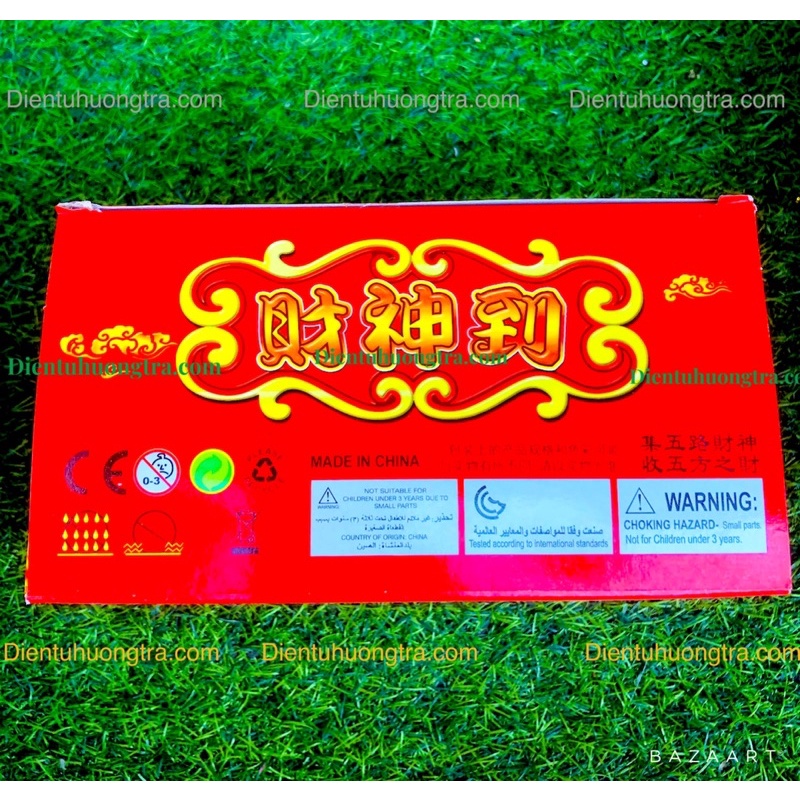 [Cao 17cm] Thần Tài ngồi thỏi vàng gật đầu rứơc may mắn, chào khách vào nhà( size trung)
