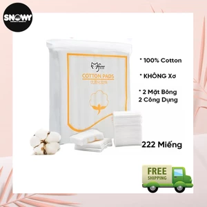 Bông tẩy trang COTTON PADS FM 222 miếng
